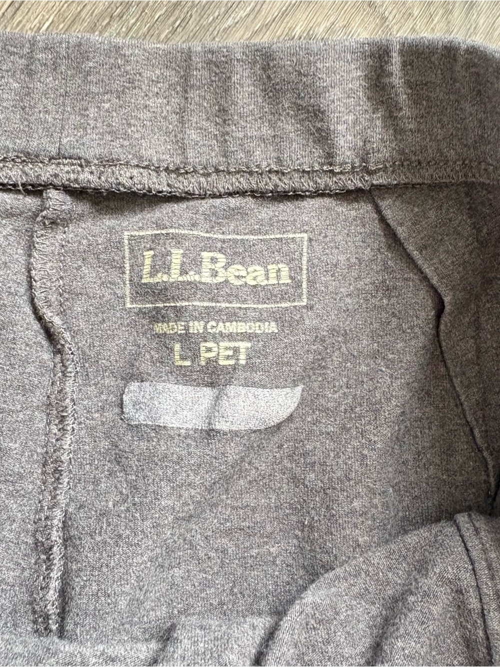 LL BEAN Women's Perfect Fit Pants, Straight-Leg - Picture 4 of 5